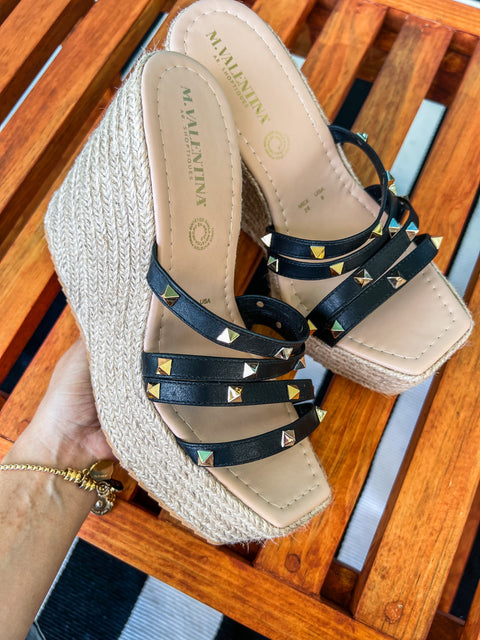 Olivia Platforms Black