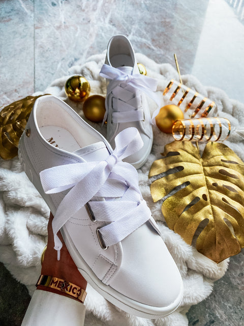 Sneakers Brooklyn Lace White