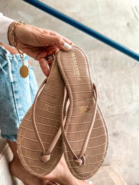 Niza Nude Coco Sandals