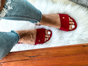 Aloha Sandals Rouge