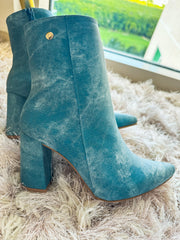 Blooming Boots Denim Blue