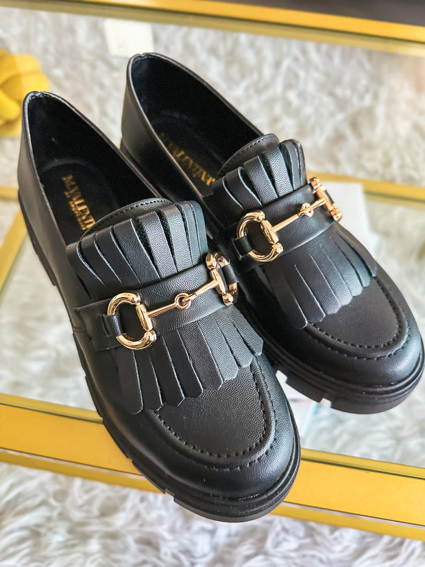 Chicago All Black Loafers