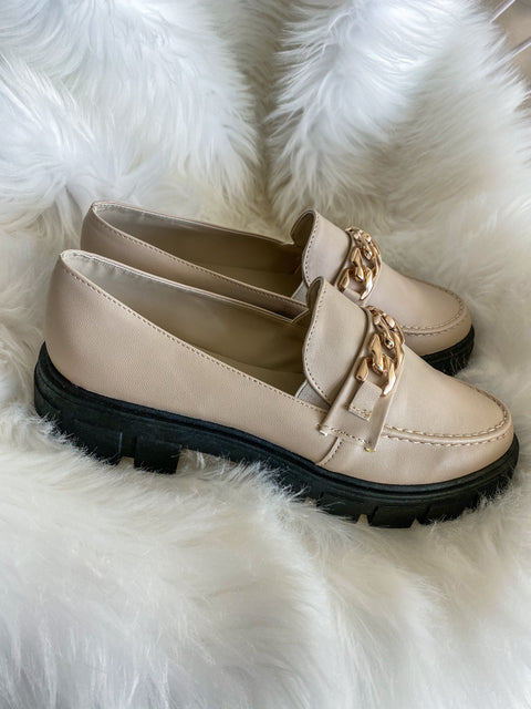 St Tome Mocasines Ice & Black
