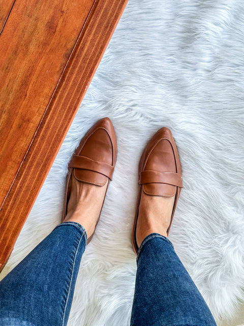 Gia Flats Brown Spain