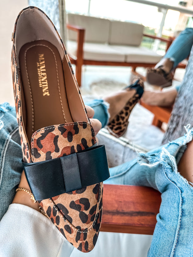 Flats Valentina Leopardo