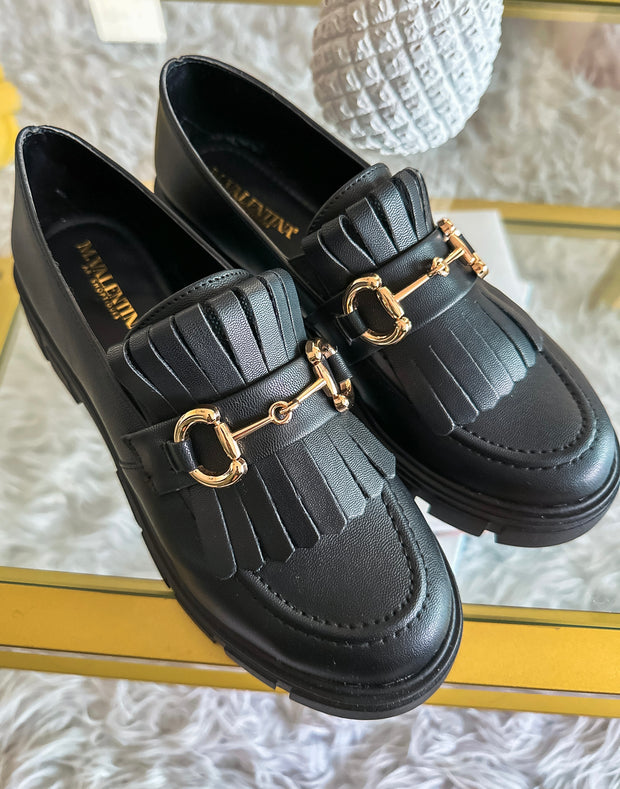 Chicago All Black Loafers