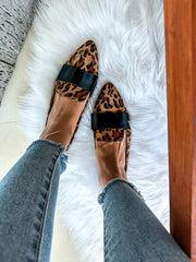 Flats Valentina Leopardo