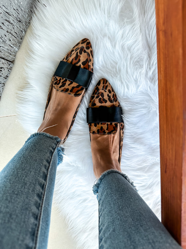 Flats Valentina Leopardo