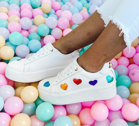 Reno Hearts Sneakers MV
