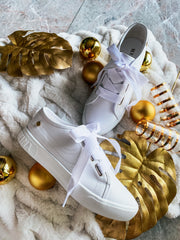 Sneakers Brooklyn Lace White