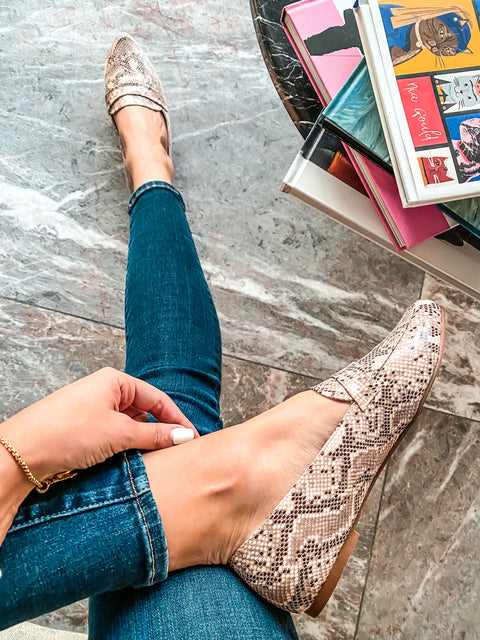 Flats Bali Snake