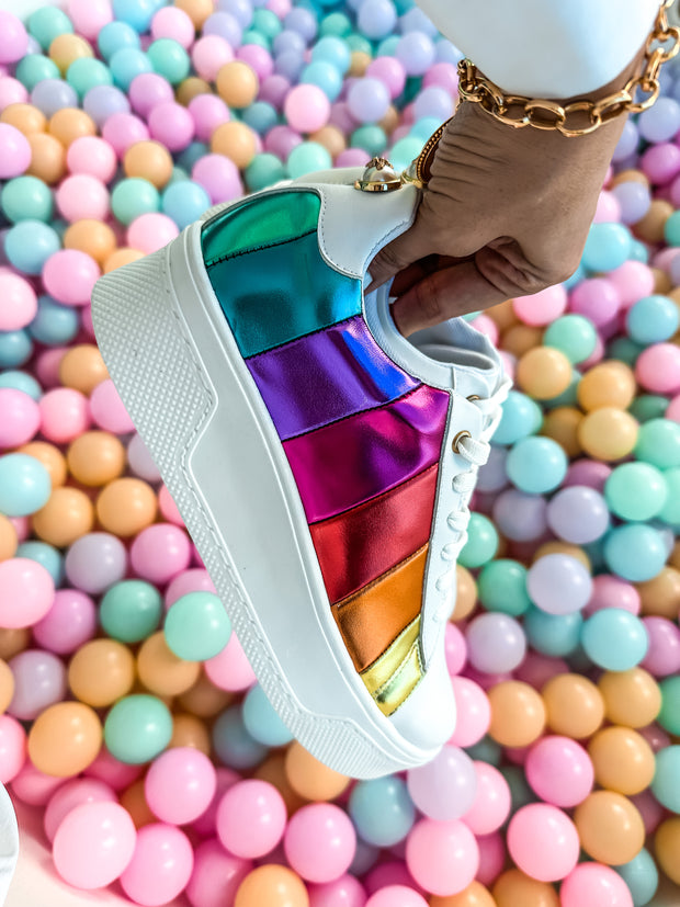 Reno High Metallic Sneakers MV