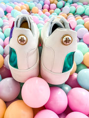 Reno High Metallic Sneakers MV