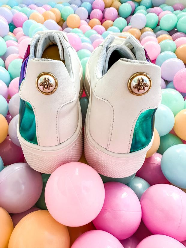 Reno High Metallic Sneakers MV