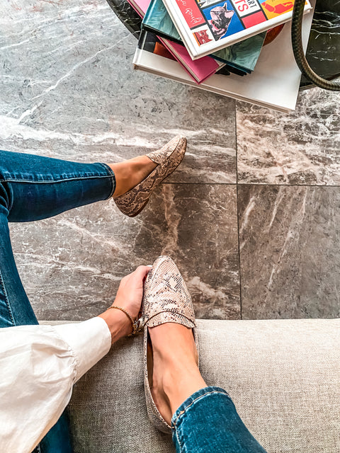 Flats Bali Snake