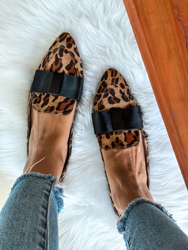 Flats Valentina Leopardo