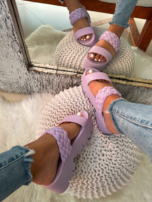 Jade Sandals Lavender