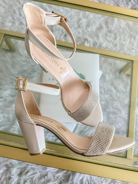 Kylie Silver Heels