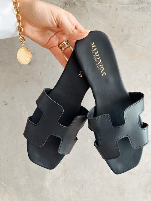 Hera Sandals Black