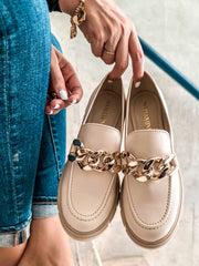 Columbia Latte Loafers