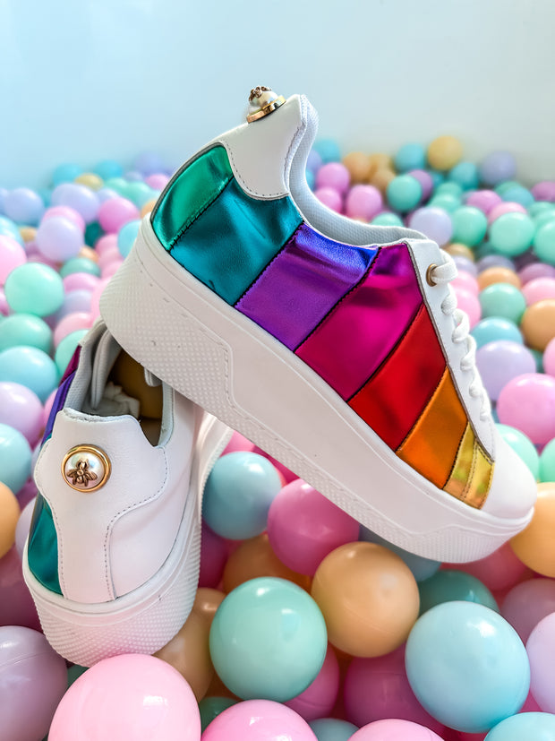Reno High Metallic Sneakers MV