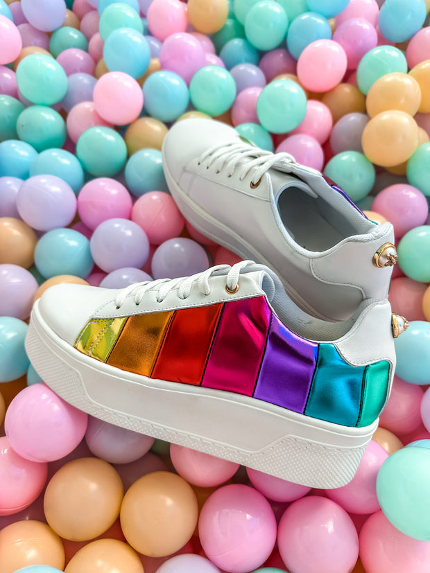 Reno High Metallic Sneakers MV