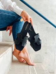 Hera Sandals Black