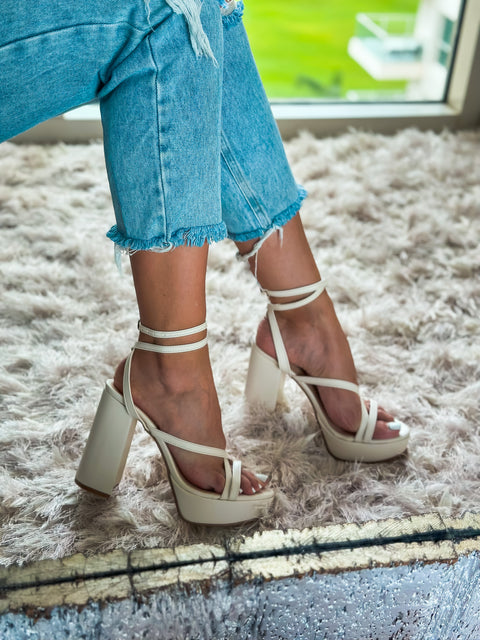 High Bracelet Ice Heels