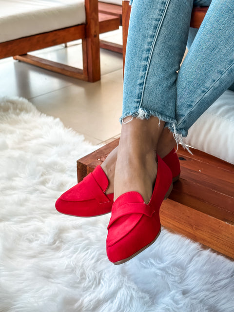 Flats Bali Rojo