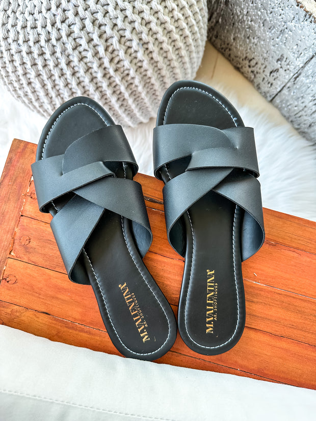 Boho Sandals Black