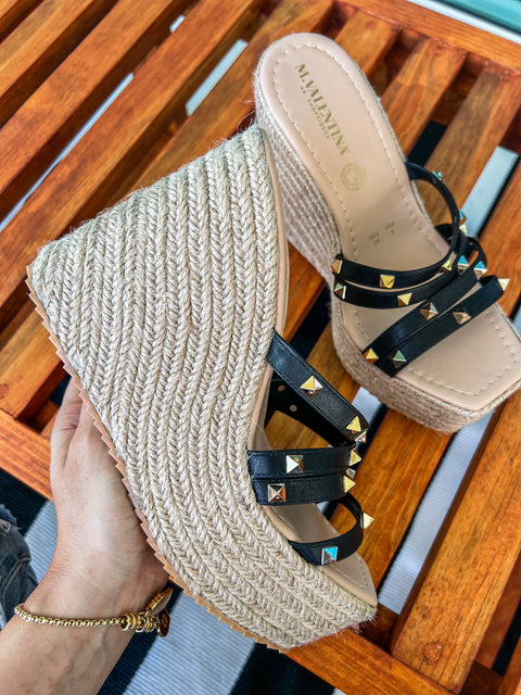 Olivia Platforms Black
