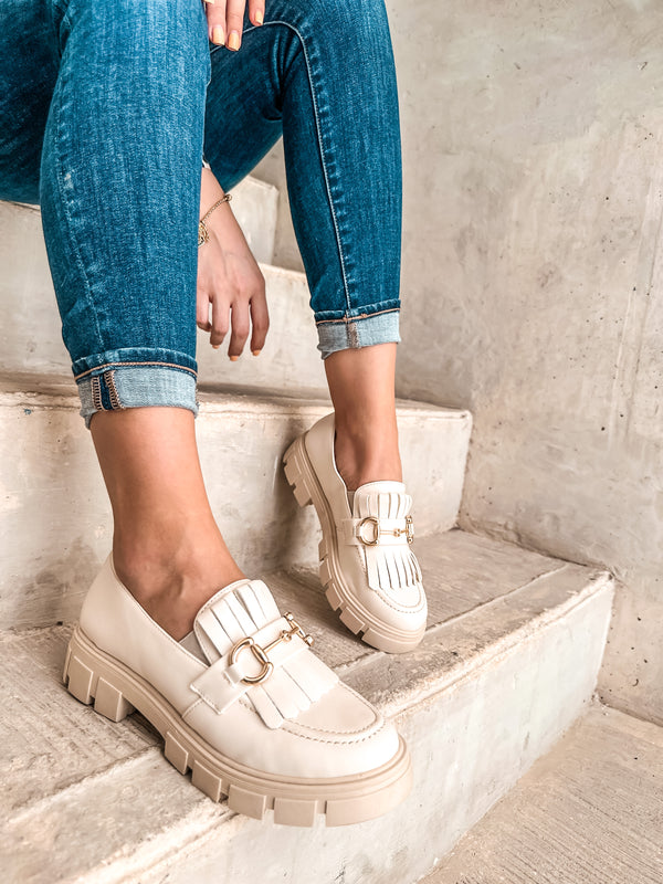 Chicago Gold Ice Loafers
