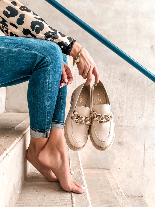 Columbia Latte Loafers