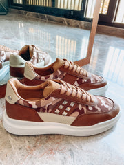 Sneakers Bruno Camel