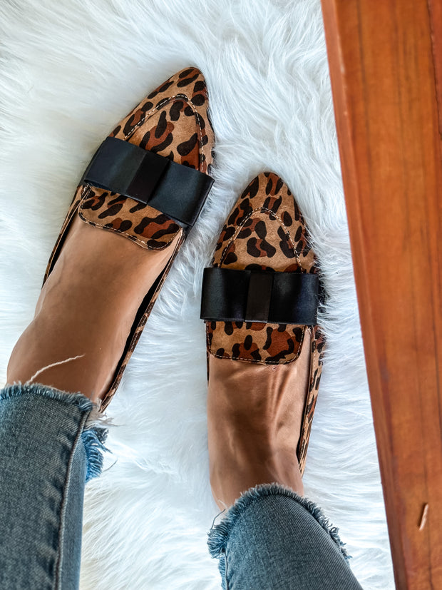 Flats Valentina Leopardo