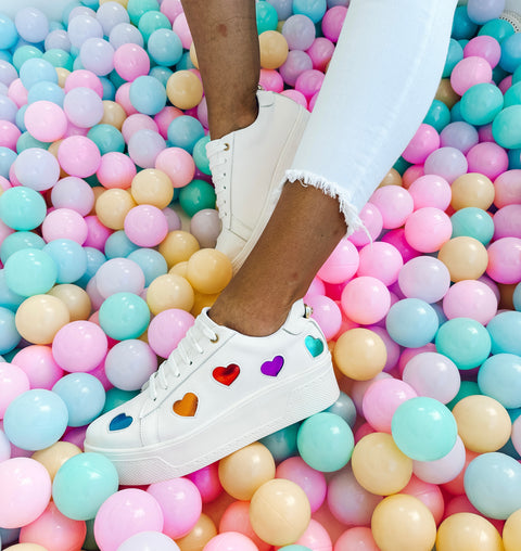 Reno Hearts Sneakers MV