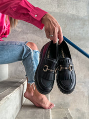 Chicago All Black Loafers