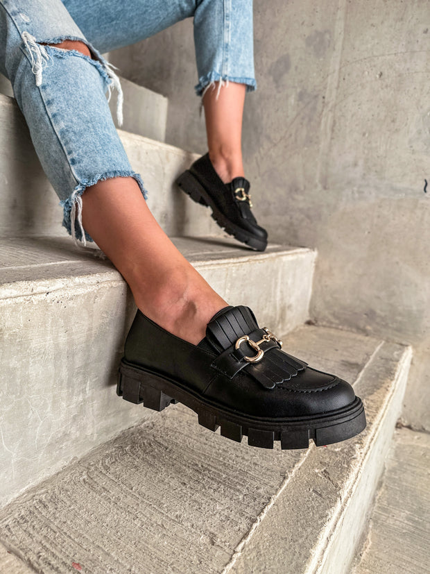 Chicago All Black Loafers