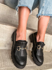 Chicago All Black Loafers