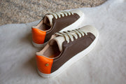 Praga Sneakers Brown & Orange