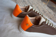 Praga Sneakers Brown & Orange