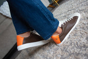 Praga Sneakers Brown & Orange