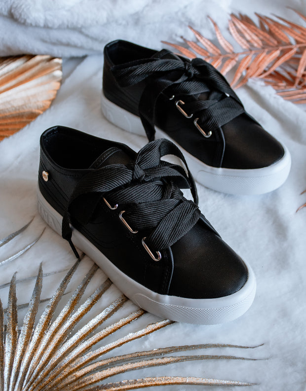 Sneakers Brooklyn Lace Black