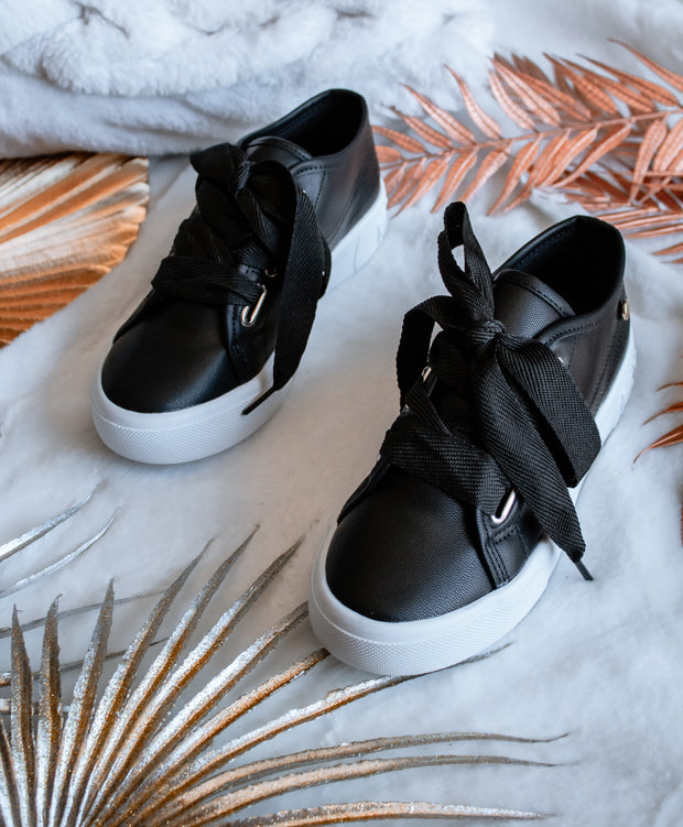 Sneakers Brooklyn Lace Black