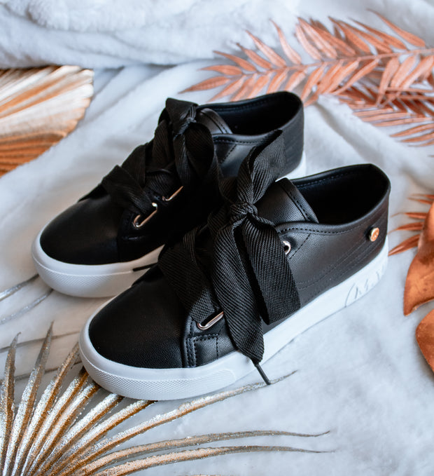 Sneakers Brooklyn Lace Black