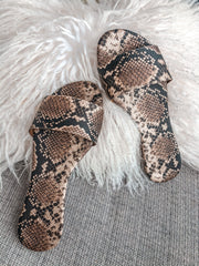Sandals Aloha Copper Snake
