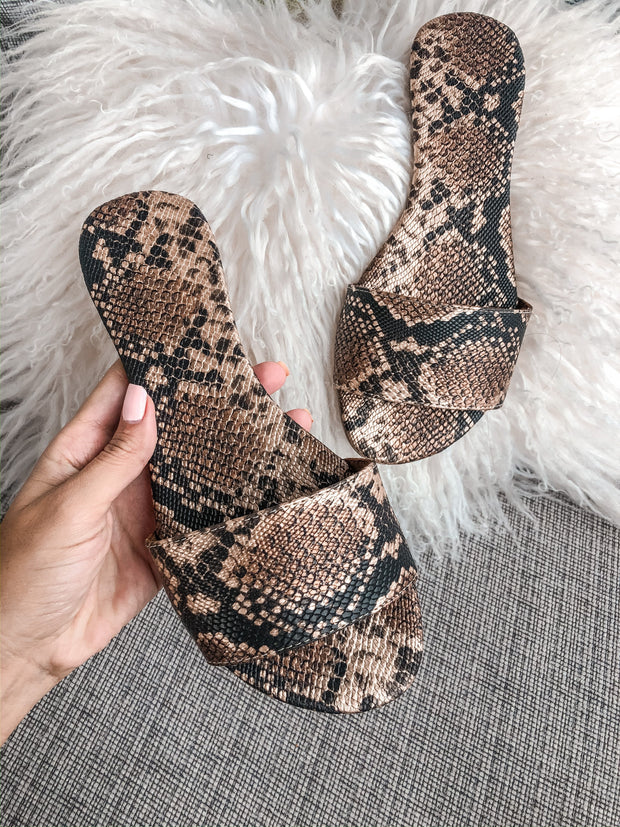 Sandals Aloha Copper Snake