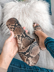 Sandals Aloha Copper Snake