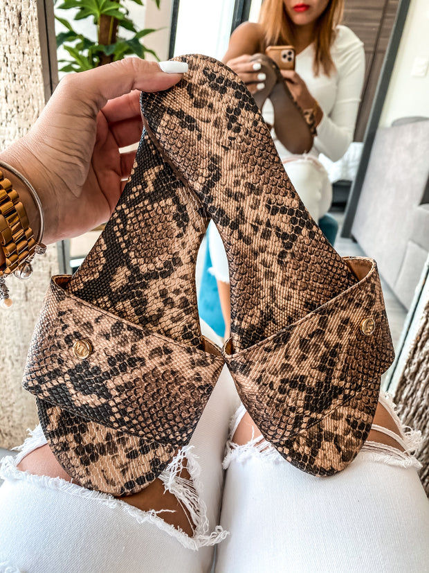 Sandals Aloha Copper Snake