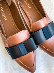 Flats Valentina Brown Spain